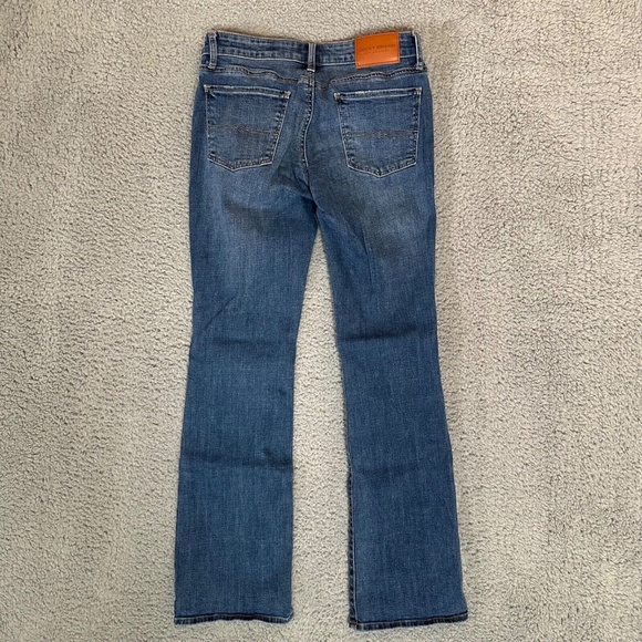 Lucky Brand Sweet Boot Womens Jeans Blue Size 6 28 Regular Stretch Pockets - Picture 2 of 5
